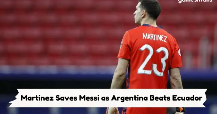 Martinez Saves Messi as Argentina Beats Ecuador on Penalties to Reach Semis