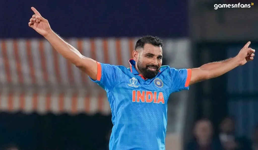 Mohammed Shami