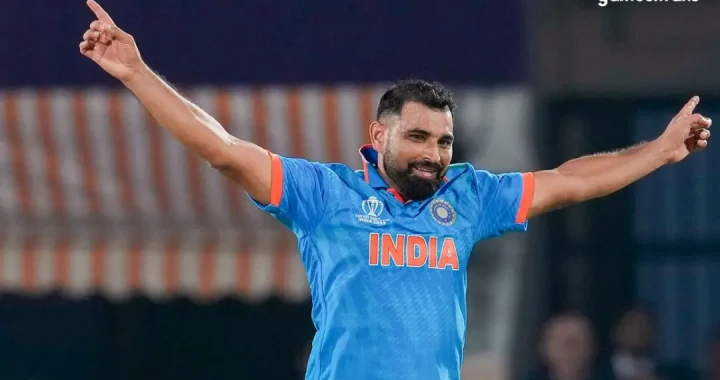 Mohammed Shami Contemplates Suicide on 19th Floor Balcony