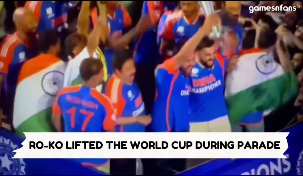 RO_KO LIFTING T20 WC