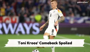 Toni Kroos Comeback Spoiled