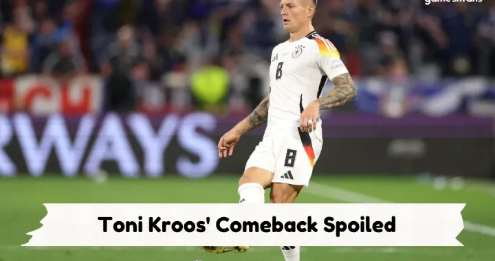Euro 2024: Toni Kroos’ Comeback Spoiled as Spain Knocks Out Hosts Germany in Extra Time