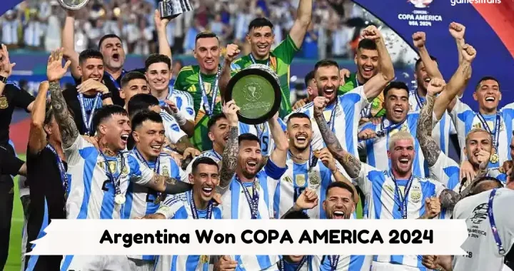 Argentina Triumphs Over Colombia to Win Record 16th Copa America Crown