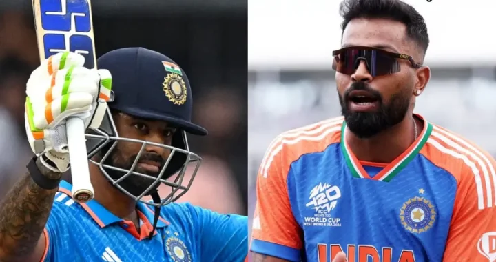 Suryakumar Yadav’s Appointment as India’s T20I Captain Over Hardik Pandya?