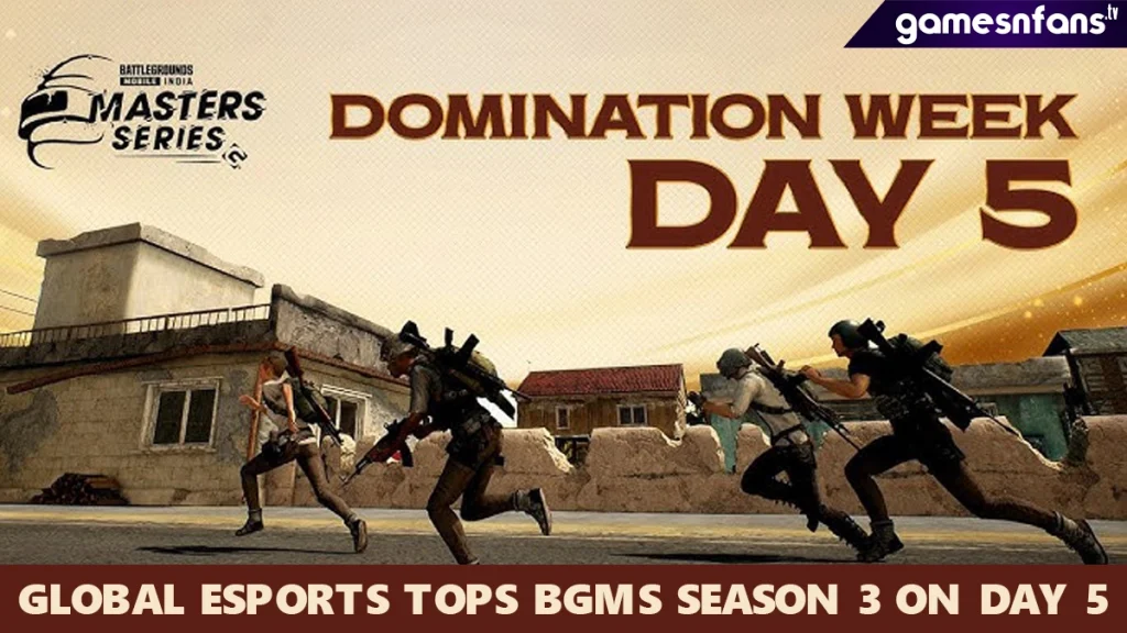 Global Esports Tops BGMS Season 3 Domination Week Day 5