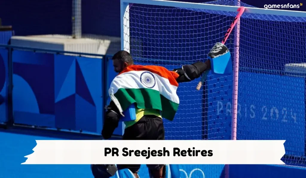 PR Sreejesh Retires