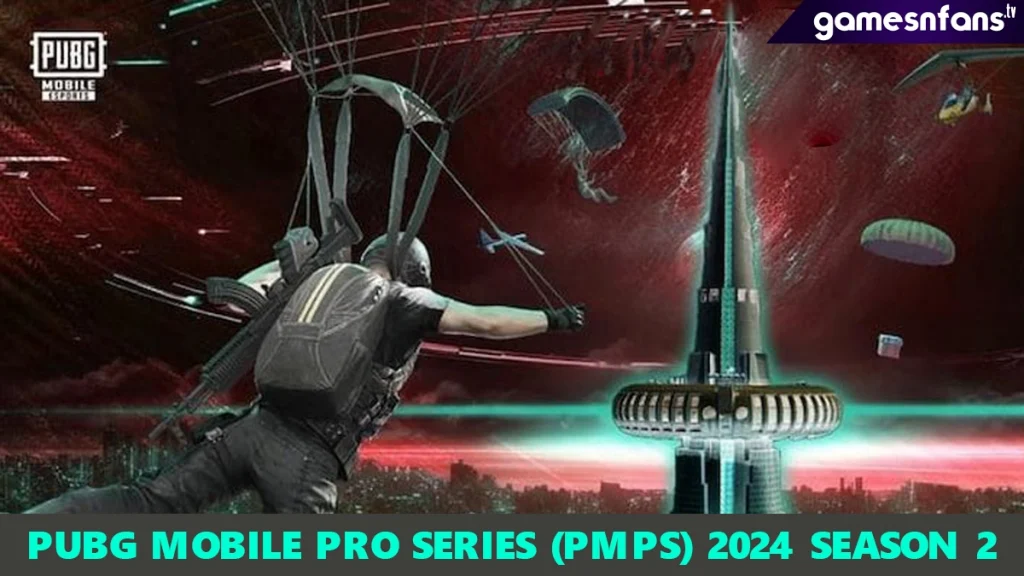 PUBG Mobile Pro Series (PMPS) 2024