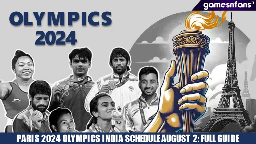 Paris 2024 Olympics India Schedule, August 2