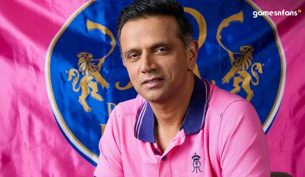 rahul dravid in rr