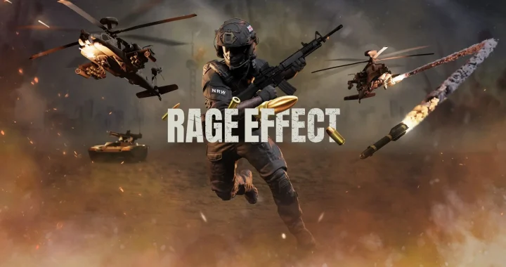 Next Level FPS MMO Experience: Rage Effect: Mobile