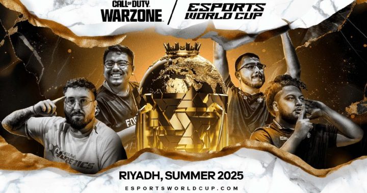 Image credit: Esports World Cup, Call of Duty: Warzone