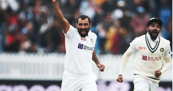 Shami Set to Return Competitive Cricket in Ranji Trophy Clash