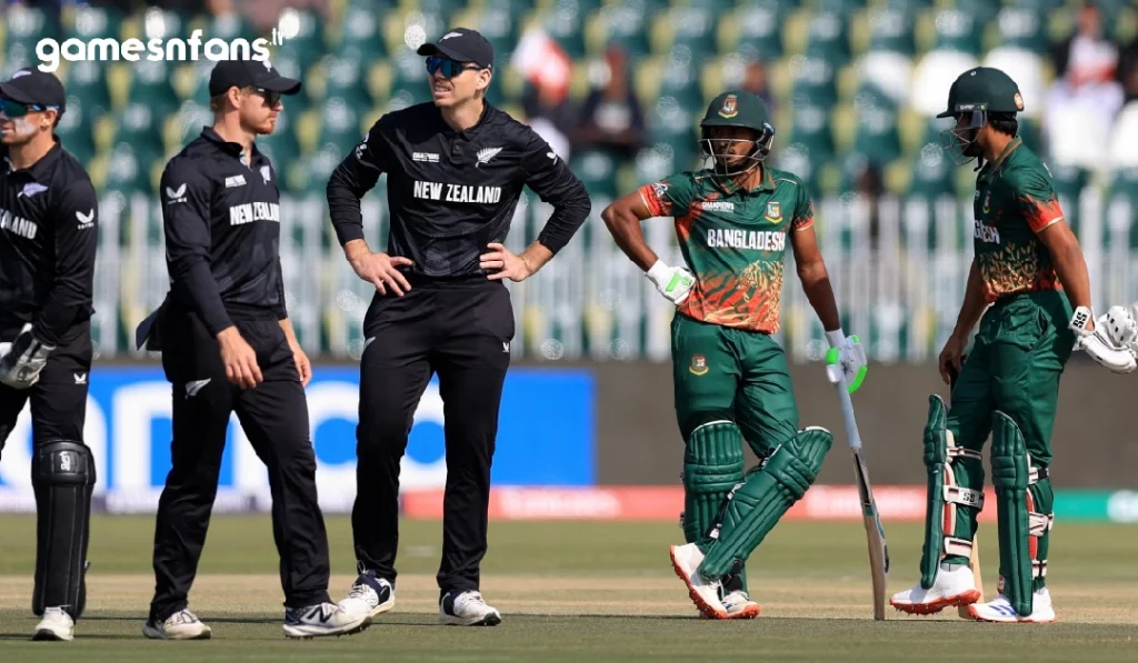 New Zealand Crush Bangladesh