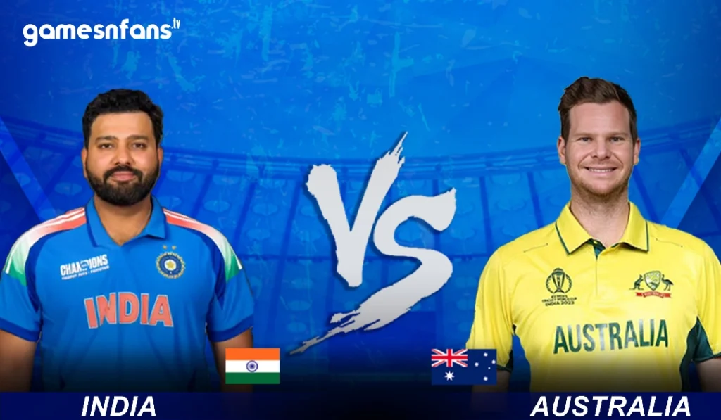 India vs Australia